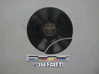 藏品(「旅ごころ、遙かなる故鄉」唱片)的圖片